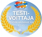 TM:n 2010 testivoittaja!