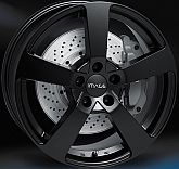 Image, Delta Matt Black