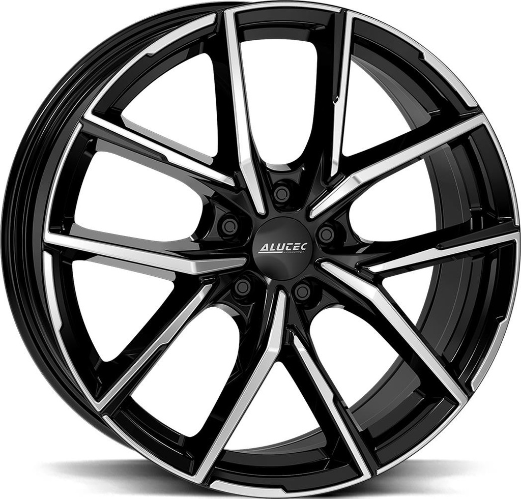 ALUTEC AVELENOX DIAM BLACK POL 8x18 5/120 ET50 CB65.1