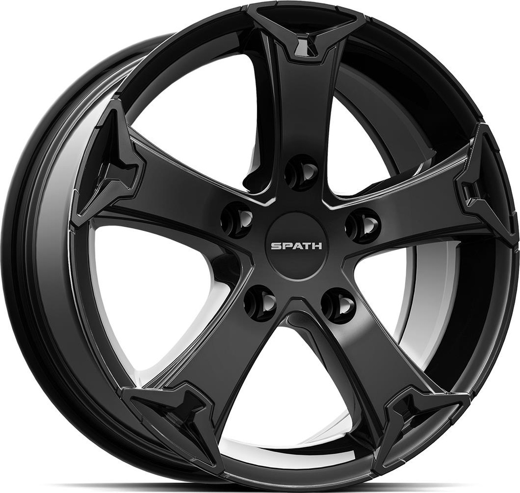 SPATH SP52 H GLOSS BLACK 8x18 5/120 ET60 CB65.1