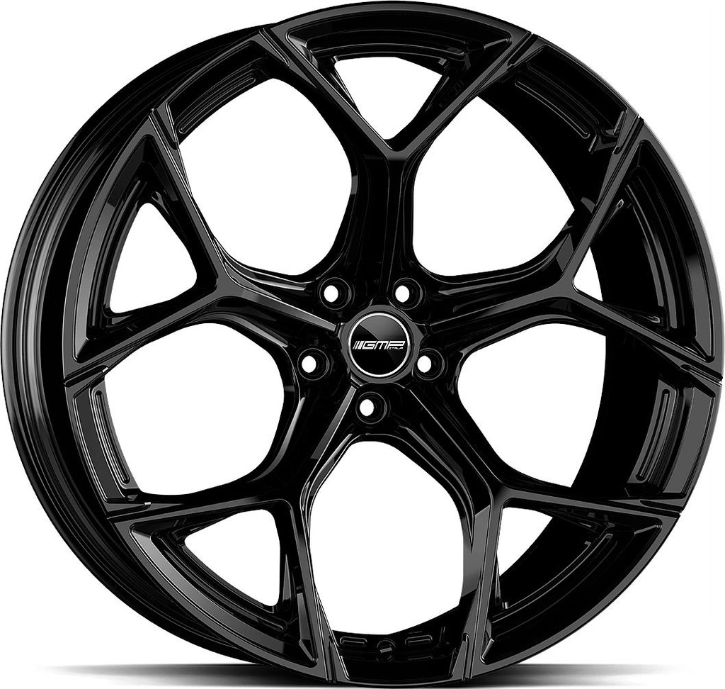 GMP ULTRIVITY X GLOSS BLACK 9x20 5/130 ET57 CB66.5