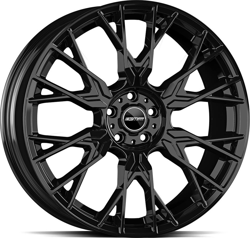 GMP FENDER GLOSS BLACK 9x22 5/112 ET28 CB66.6