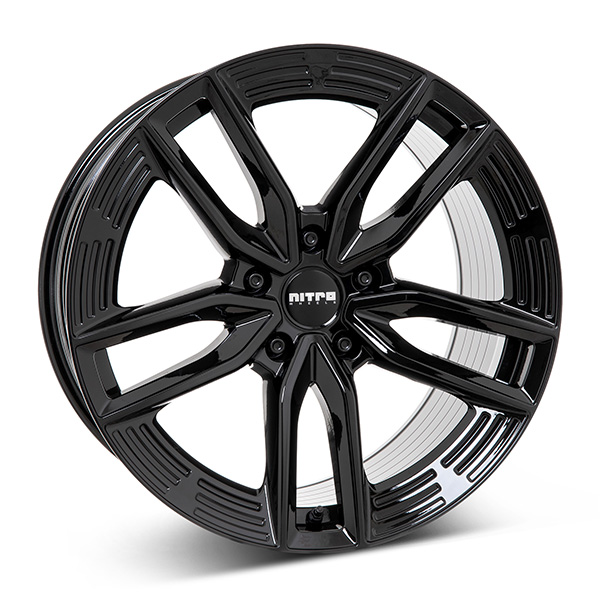 NITRO MOMENTUM FF G.BLK 10.5x20 5/130 ET55 CB71.5
