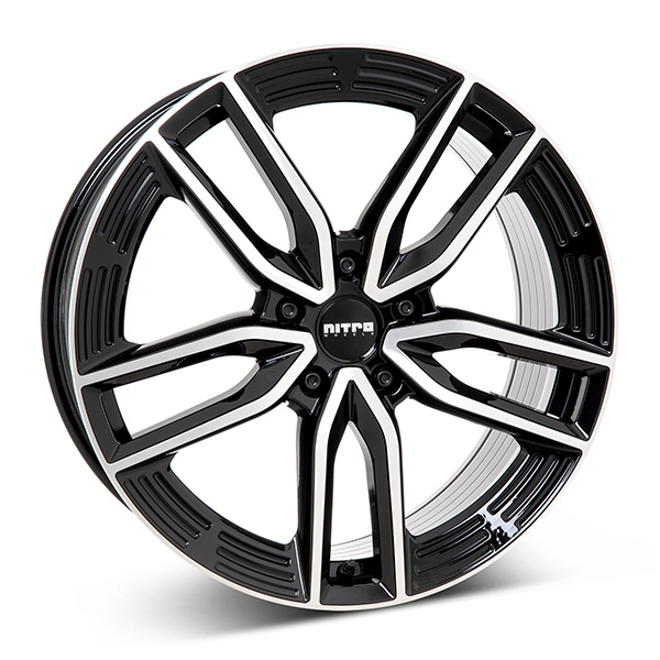 NITRO MOMENTUM FF G.BLK/POL | 9X22 5-120 E38 C63,30 60 9x22 5/120 ET38 CB63.3
