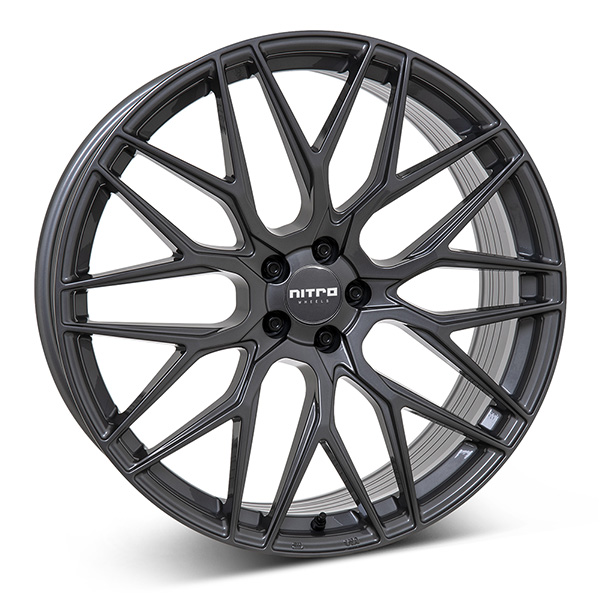 NITRO FURY FF G.GREY | 8,5X20 5-112 E40 C57,05 R12,8 8.5x20 5/112 ET40 CB57.1