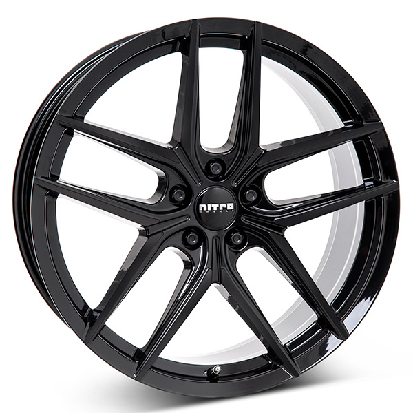 NITRO THRONE FF G.BLK | 8,5X20 5-114,3 E40 C73,1 60 8.5x20 5/114.3 ET40 CB73.1