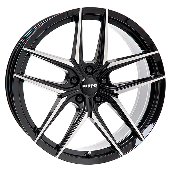 NITRO THRONE FF G.BLK/POL | 9X22 5-114,3 E35 C73,1 60 9x22 5/114.3 ET35 CB73.1