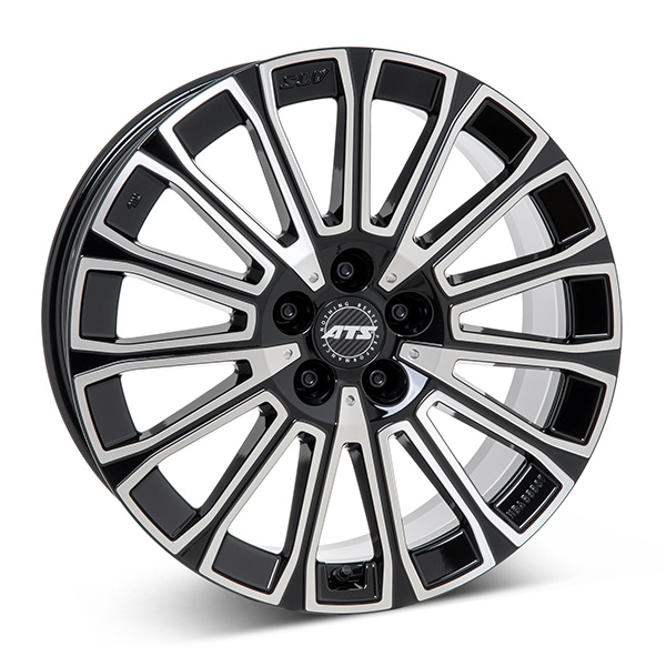 ATS OBSESSION G.BLK/POL | 7,5X18 5-100 E46,1 C57,10 R12,8 7.5x18 5/100 ET46.1 CB57.1