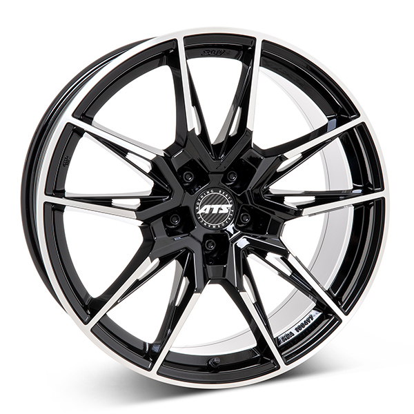 ATS FORCE G.BLK/POL | 8,5X19 5-120 E38 C72,60 60 8.5x19 5/120 ET38 CB72.6