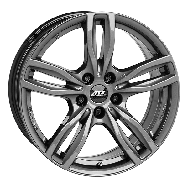 ATS EVOLUTION G.GREY | 8X18 5-120 E30 C72,5 60 8x18 5/120 ET30 CB72.5