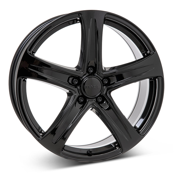 IMAGE NORDIC G.BLK | 8X18 5-112 E35 C66,46 R12,8 8x18 5/112 ET35 CB66.5