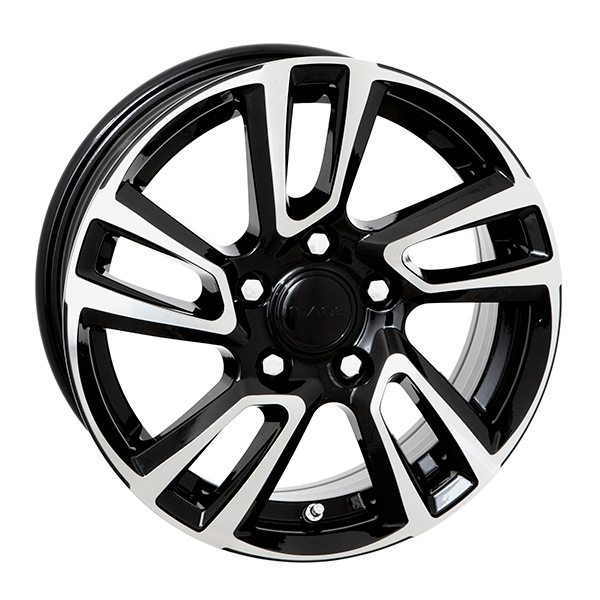 IMAGE RIDE HL BLK/POL | 5X13 5-112 E30 C66,5 R12,8 5x13 5/112 ET30 CB66.5