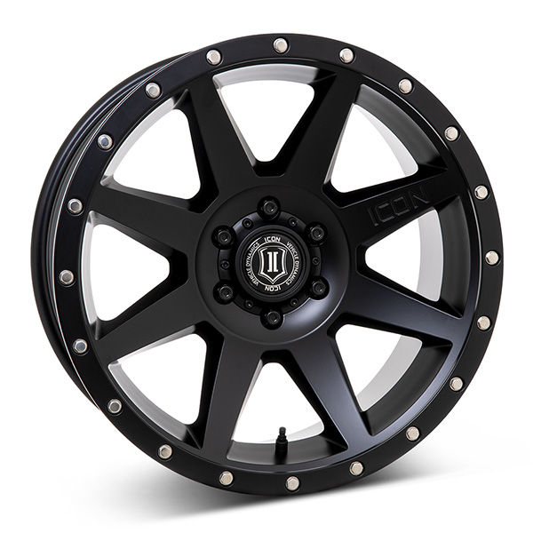ICON REBOUND M.BLK | 9X20 6-135,1 E16 C87,10 60 9x20 6/135.1 ET16 CB87.1
