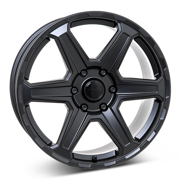 IMAGE GRAVEL M.BLK | 9,5X22 6-139,7 E40 C93,06 60 9.5x22 6/139.7 ET40 CB93.1