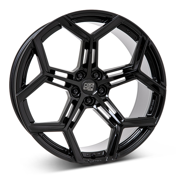 MSW 53 G.BLK | 10,5X22 5-112 E19 C66,60 60 10.5x22 5/112 ET19 CB66.6