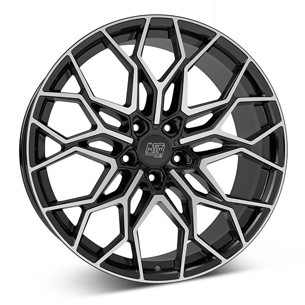 MSW 51 G.BLK/POL | 9,5X21 5-112 E42 C73,10 60 9.5x21 5/112 ET42 CB73.1