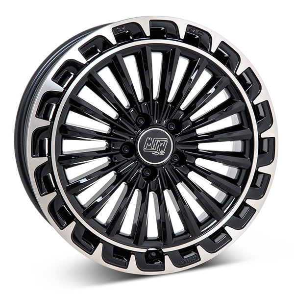 MSW 32 G.BLK/POL | 8X19 5-112 E19 C73,10 60 8x19 5/112 ET19 CB73.1