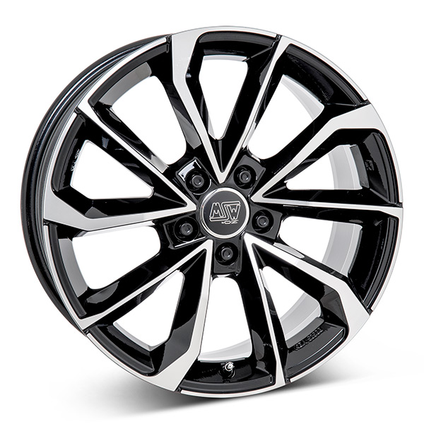 MSW 42 G.BLK/POL | 8X18 5-114,3 E30 C73,1 60 8x18 5/114.3 ET30 CB73.1