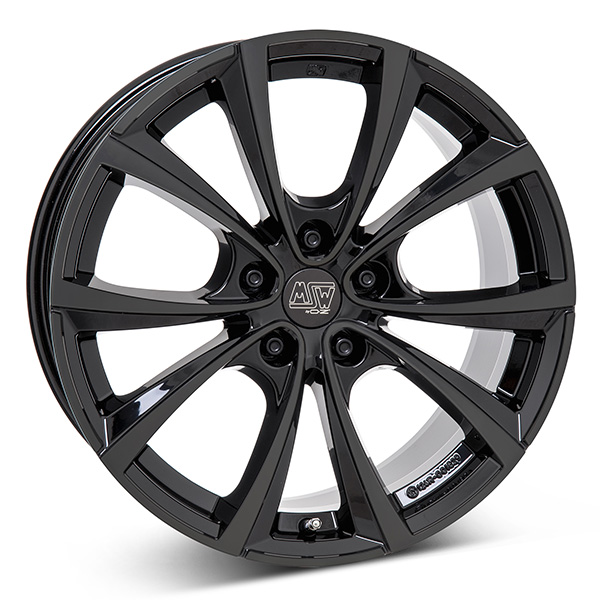 MSW 27T G.BLK | 9,5X20 5-114,3 E45 C64,1 60 9.5x20 5/114.3 ET45 CB64.1