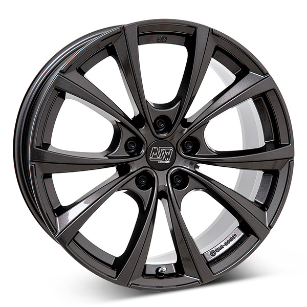 MSW 27T G.GUN | 8,5X18 5-114,3 E40 C64,1 60 8.5x18 5/114.3 ET40 CB64.1