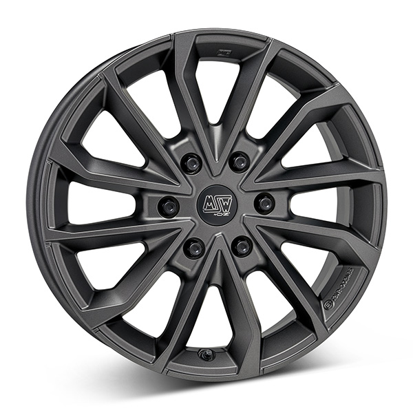 MSW 42 VAN M.GUN | 6,5X17 6-130 E54 C84,10 R14 6.5x17 6/130 ET54 CB84.1