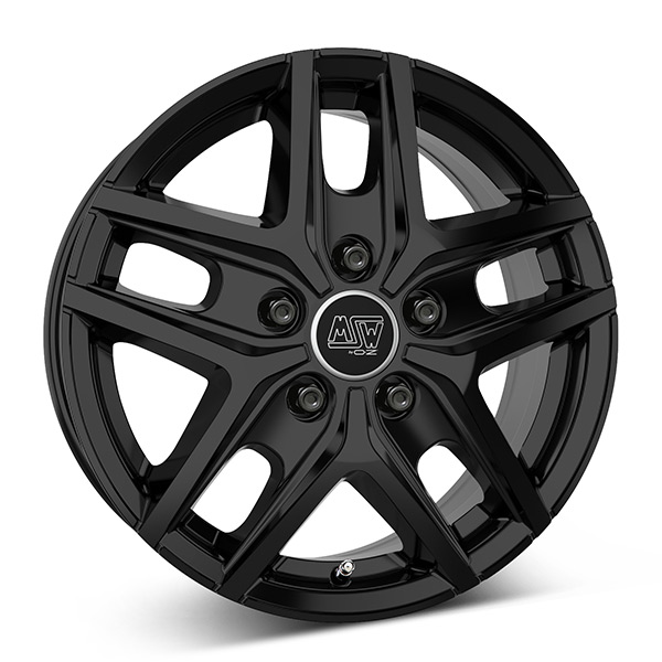 MSW 40 VAN G.BLK | 6,5X16 5-114,3 E44 C66,1 60 6.5x16 5/114.3 ET44 CB66.1