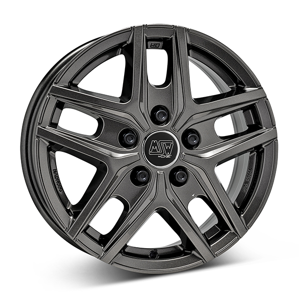MSW 40 VAN G.GUN | 6,5X16 5-114,3 E44 C66,10 60 6.5x16 5/114.3 ET44 CB66.1