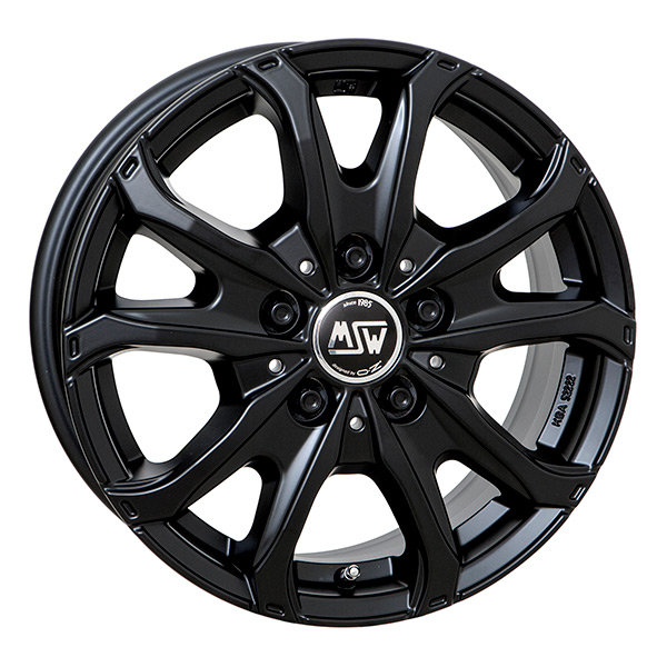 MSW 48 VAN M.BLK | 7X16 5-108 E39 C65,1 60 7x16 5/108 ET39 CB65.1