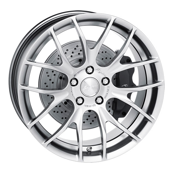 BREYTON GTSR SLV | 8,5X18 5-120 E48 C72,5 8.5x18 5/120 ET48 CB72.5