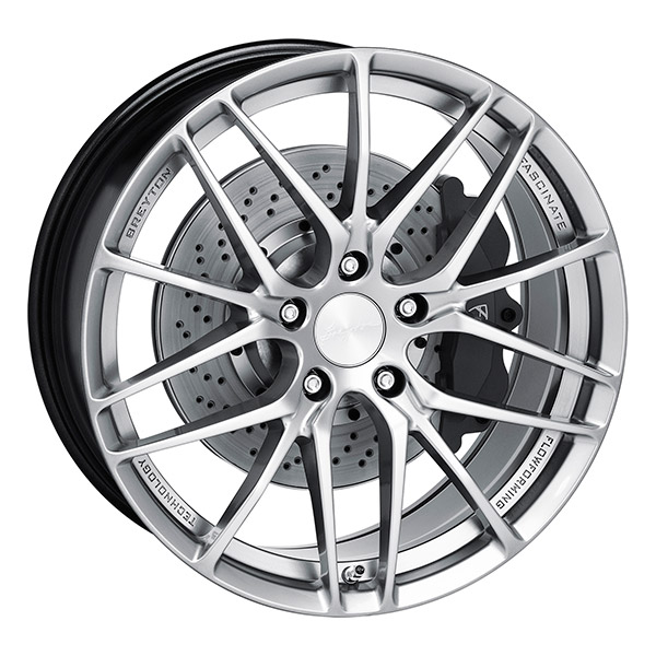BREYTON FASCINATE SLV | 10,5X21 5-120 E44 C72,5 10.5x21 5/120 ET44 CB72.5