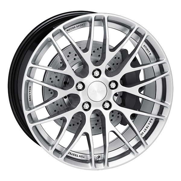 BREYTON SPIRIT R SLV | 9,5X20 5-120 E46 C72,5 9.5x20 5/120 ET46 CB72.5