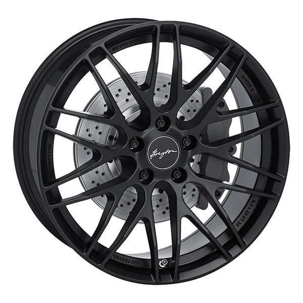 BREYTON SPIRIT R M.BLK | 10X21 5-120 E38 C74,1 10x21 5/120 ET38 CB74.1