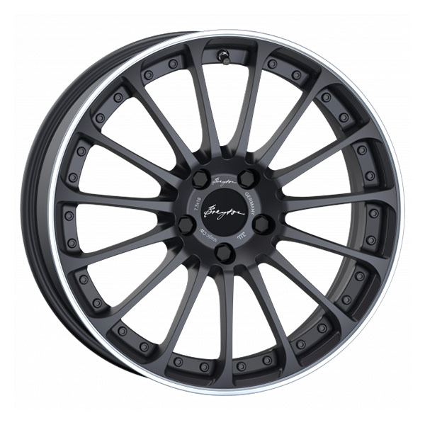 BREYTON MAGIC CW M.GREY 7.5x18 5/112 ET48 CB66.5