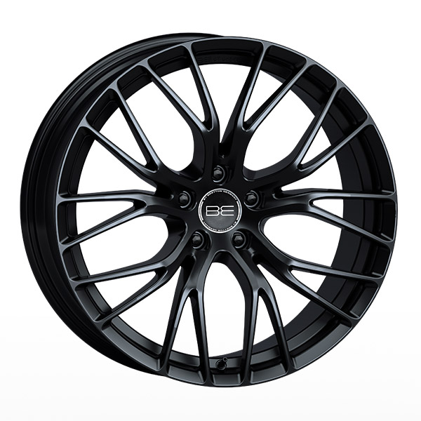 BREYTON BE FORCE4 M.BLK | 8X18 5-100 E35 C57,1 8x18 5/100 ET35 CB57.1