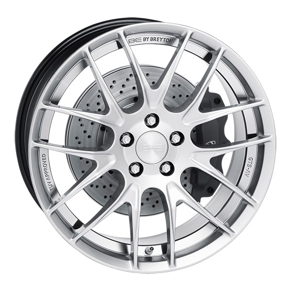 BREYTON BE GTS-AV SLV | 8X18 5-100 E30 C57,1 8x18 5/100 ET30 CB57.1