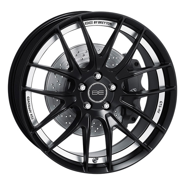 BREYTON BE GTS-AV M.BLK | 9X20 5-112 E40 C66,6 9x20 5/112 ET40 CB66.6