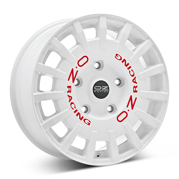 OZ RALLY RACING VAN WHITE | 7,5X18 5-160 E48 C65,06 60 7.5x18 5/160 ET48 CB65.1