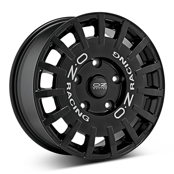 OZ RALLY RACING VAN M.BLK | 7,5X18 5-160 E48 C65,1 7.5x18 5/160 ET48 CB65.1