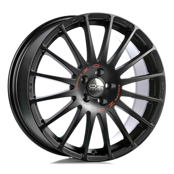 OZ SUPERTURISMO BLACK 8x17 5/112 ET35 CB75.1