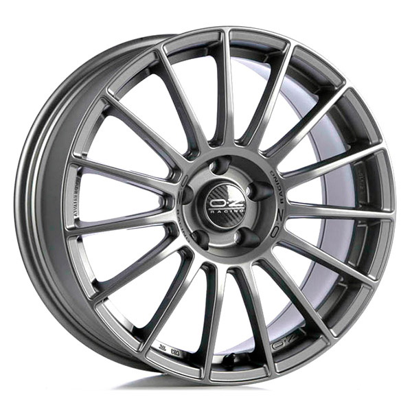 OZ ST LEMANS GRA | 7,5X17 4-100 E35 C68,1 7.5x17 4/100 ET35 CB68.1