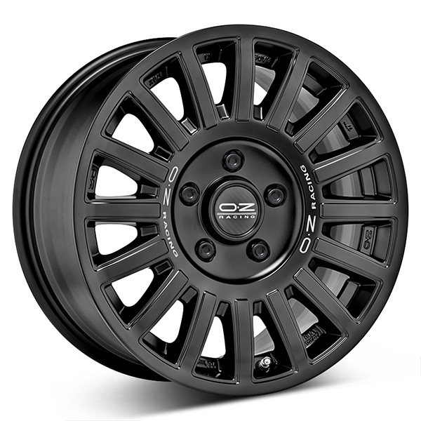 OZ RALLY RAID M.BLK | 8X17 5-127 E37 C71,6 60 8x17 5/127 ET37 CB71.6