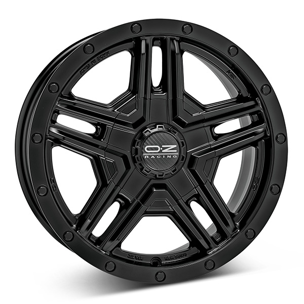 OZ RALLY ADVENTURE M.BLK | 8X17 6-114,3 E20 C66,10 60 8x17 6/114.3 ET20 CB66.1
