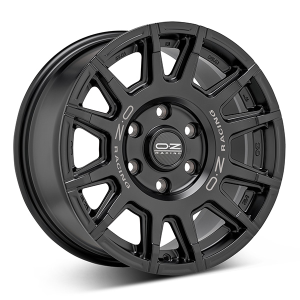 OZ RALLY LEGEND M.BLK | 8X17 6-139,7 E0 C78,10 60 8x17 6/139.7 ET0 CB78.1