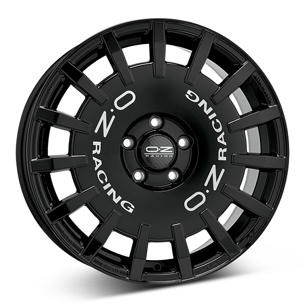 OZ RALLY RACING G.BLK 7x17 4/100 ET37 CB68.1