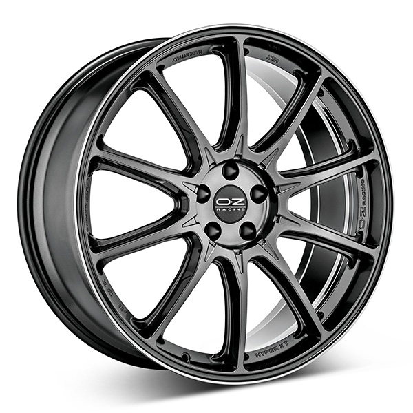 OZ HYPER XT HLT GRA/POL | 9,5X22 5-108 E36 C63,4 60 9.5x22 5/108 ET36 CB63.4