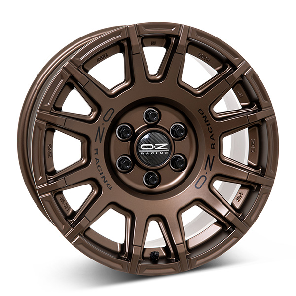 OZ RALLY LEGEND M.BRONZE | 9,5X20 5-112 E33 C75,10 60 9.5x20 5/112 ET33 CB75.1
