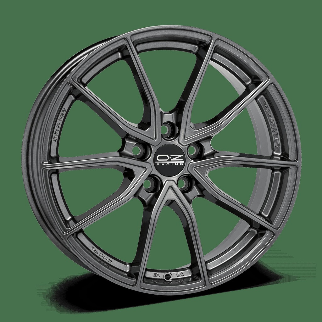 OZ SUPER SPORT S.GRAPHITE | 8X19 5-108 E45 C63,40 60 8x19 5/108 ET45 CB63.4