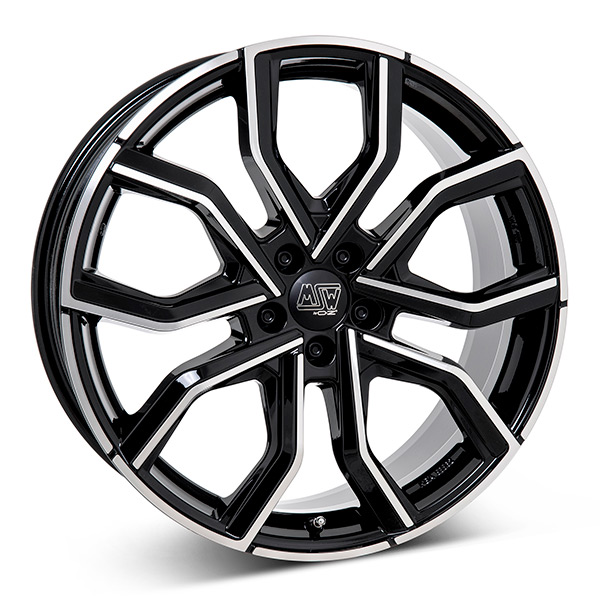 MSW 41 G.BLK/POL | 9X20 5-130 E50 C71,6 R14 9x20 5/130 ET50 CB71.6