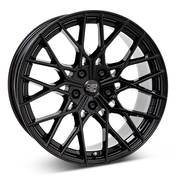 MSW 74 G.BLK | 8,5X20 5-114,3 E45 C73,1 60 8.5x20 5/114.3 ET45 CB73.1