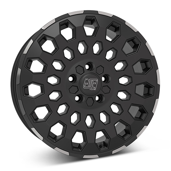 MSW 99 VAN M.BLK POL/LIP | 8X19 6-139,7 E45 C93,10 60 8x19 6/139.7 ET45 CB93.1